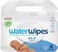 WATER Doekjes Bio 100% Biologisch afbreekbare Geurloze Doekjes met 99,9% Water, 4x60 (240) Stuks