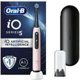 ORAL B IO serie 5 elektrische tandenborstel met druksensor & reisetui Roze