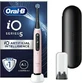 ORAL B IO Series 5 Electric Toothbrush with Pressure Sensor &amp; Travel Case Pink