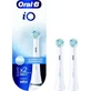 ORAL-B Ersatzköpfe für elektrische Zahnbürsten in weißer Farbe iO Ultimate Clean x2