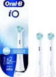 ORAL-B Cabezales de recambio para cepillos eléctricos en color blanco iO Ultimate Clean x2