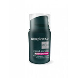 Crema antiarrugas con ácido hialurónico Gerovital Men, 30 ml, Farmec