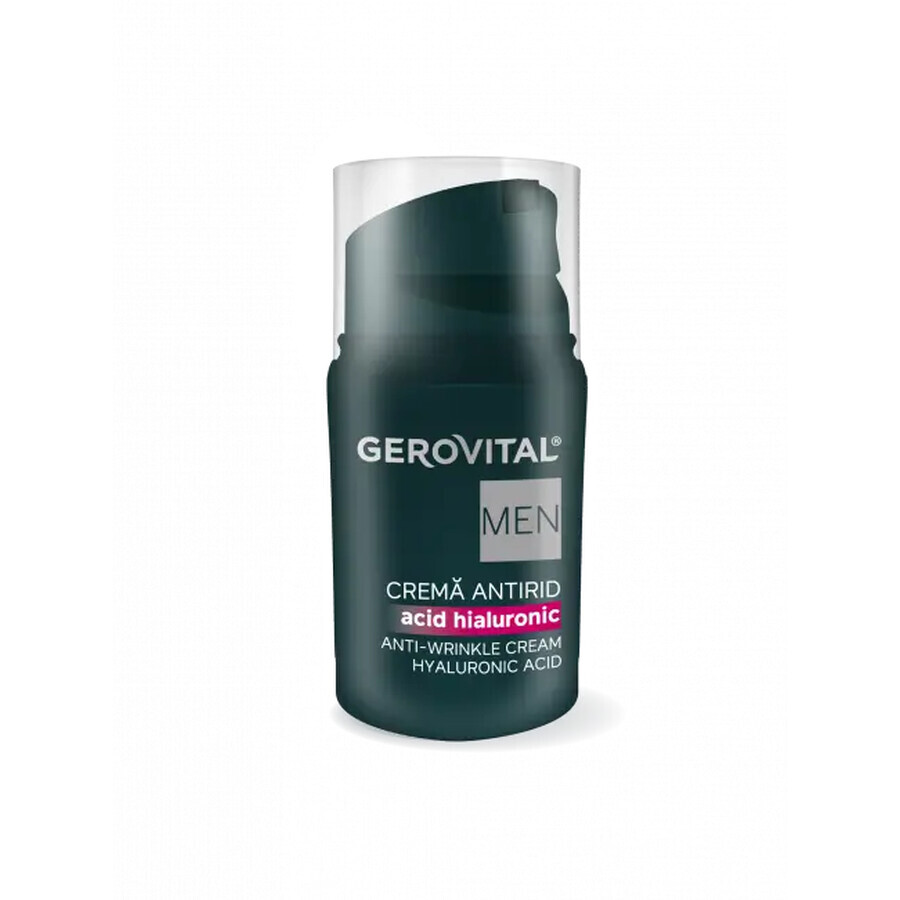Gerovital Gerovital Men Anti-Falten Creme, 30 ml, Farmec