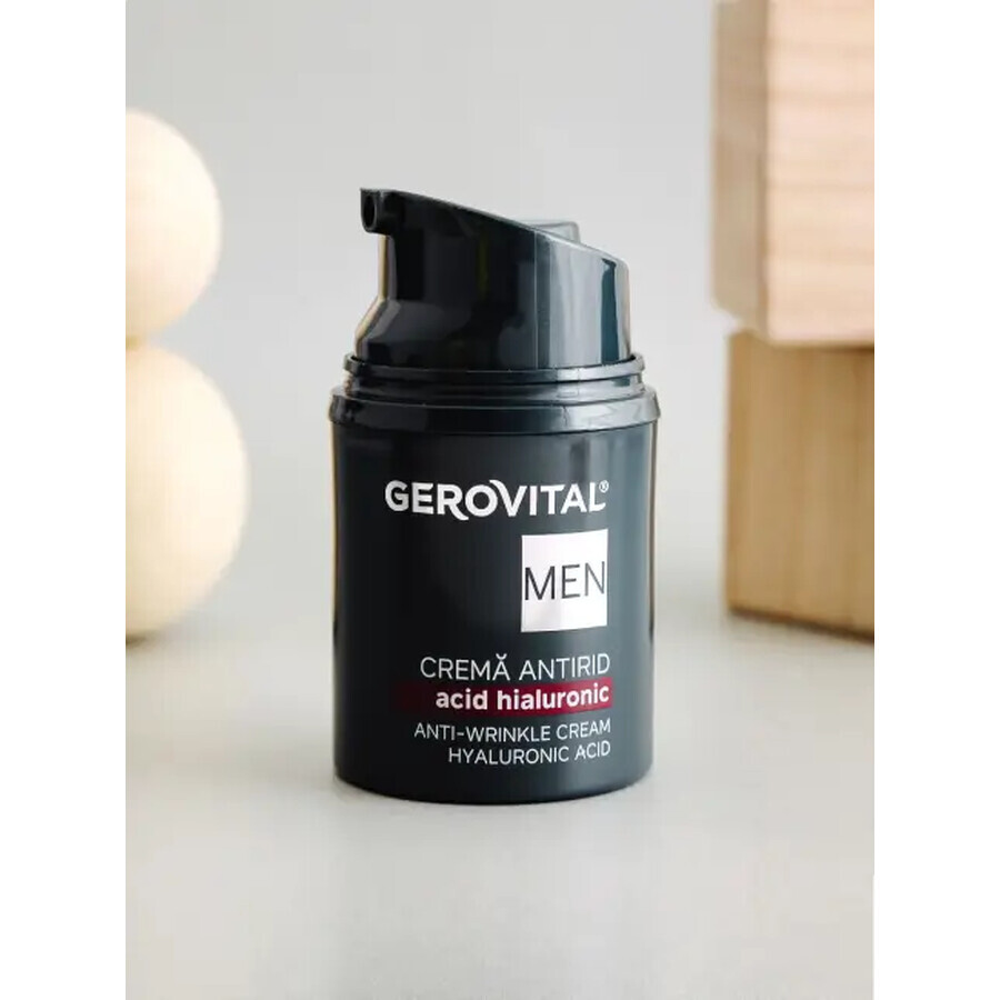 Gerovital Gerovital Men Anti-Falten Creme, 30 ml, Farmec