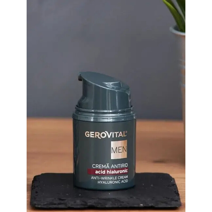 Gerovital Gerovital Men Anti-Falten Creme, 30 ml, Farmec