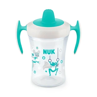 NUK Trainingsbeker Makkelijk Leren Trainerbeker 6m+ 230ml In Verschillende Kleuren - Groen