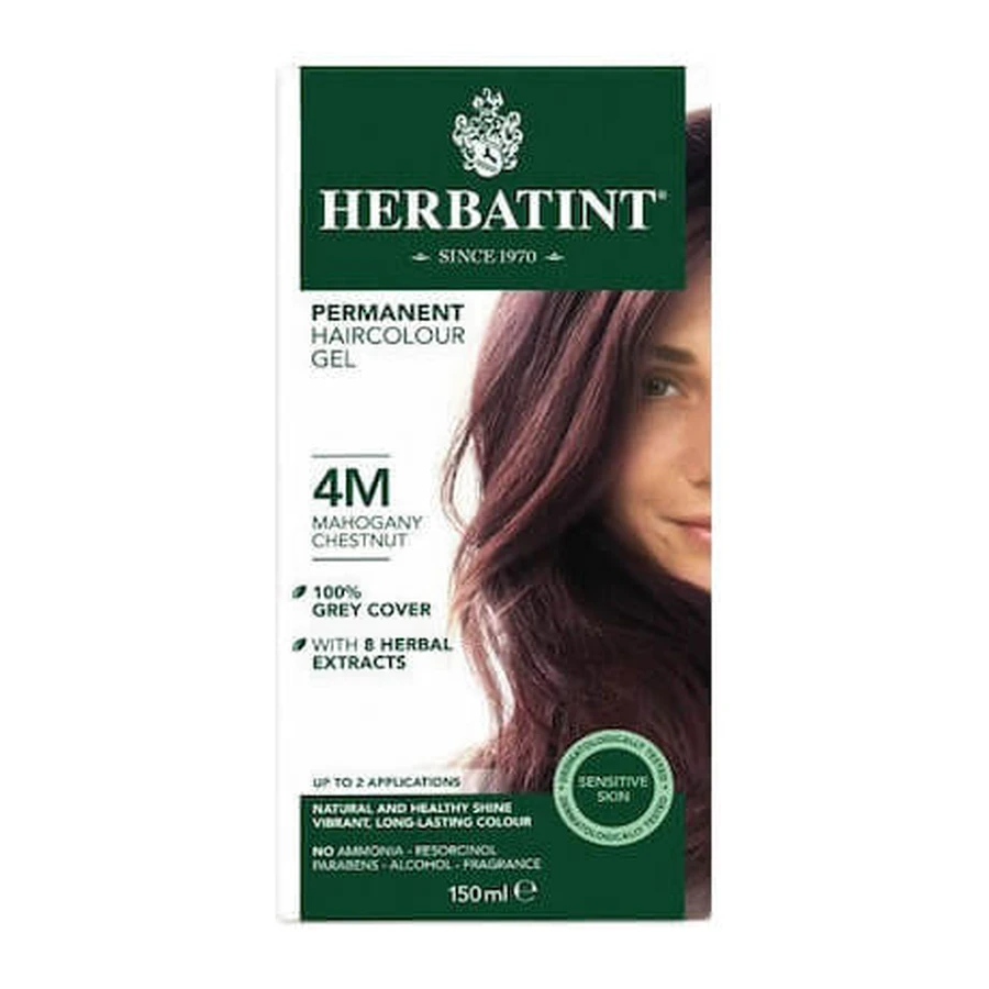 HERBATINT Tinte No.4M Castaño Caoba