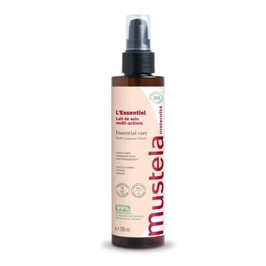 MUSTELA Essential Care Multi-Purpose Lotion Body Lotion During & After Pregnancy 200ml