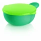 MAM Feeding Bowl With Lid Green 6m+ In Various Colours - Green