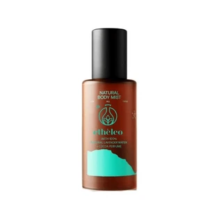 ETHELEO Monoi Body Mist Parfümiertes Körperspray mit 100% natürlichem Lavendelblütenwasser 100ml