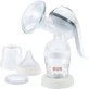 NUK Perfect Match Manual Breast Pump - Manual Breast Pump with Bottle