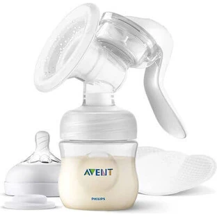 AVENT Handmilchpumpe Natural Handmilchpumpe [SCF430/20]