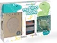 FOAMIE Kids My Dino Buddy Gift Box For Boys From 3+ Years of Age 2 in 1 Body Hair Cleansing Bar &amp; Travel Buddy Soap Case &amp; Kids Hair Brush Dinosaurs