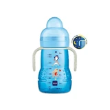 MAM Trainer+ Night Transition Bottle with Nipple & Mouthpiece 4+ Months 451B 220ml