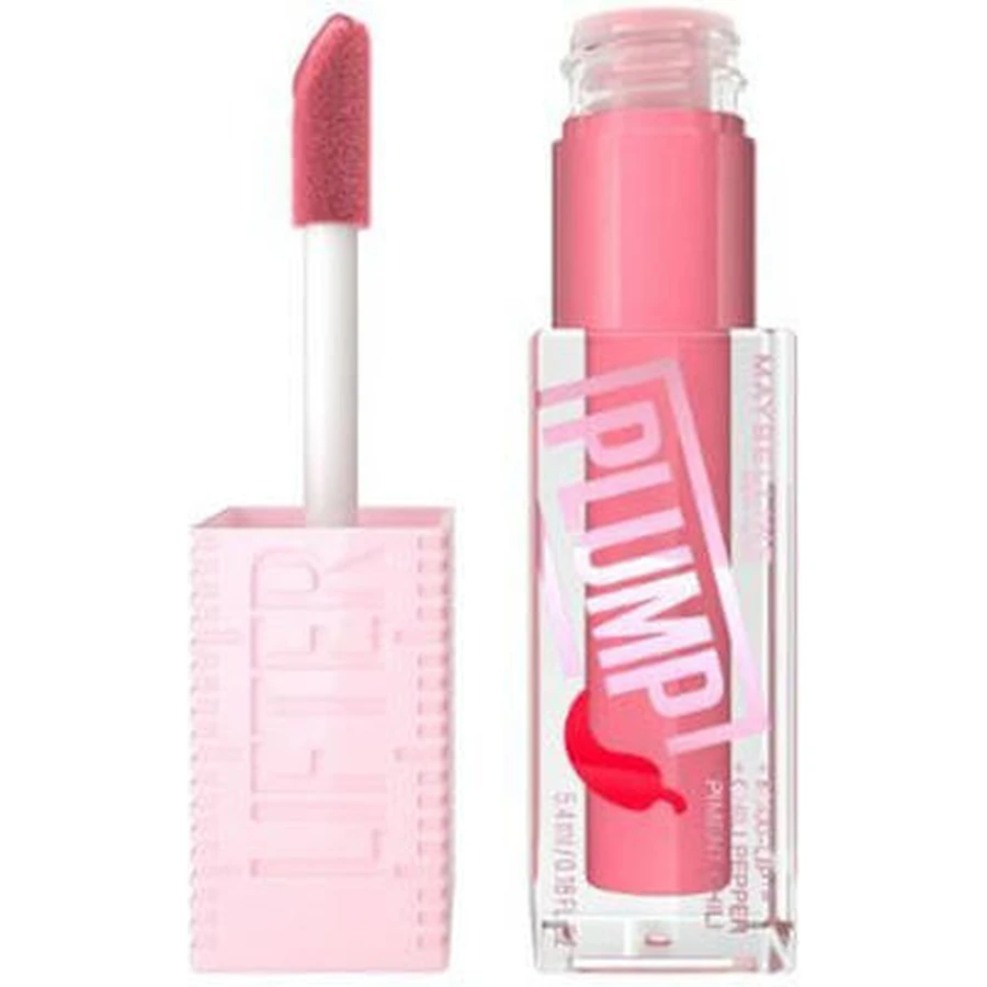MAYBELLINE Lifter Plumping Gloss Blush Blush Blaze 001 für Lippenvolumen 5.4ml