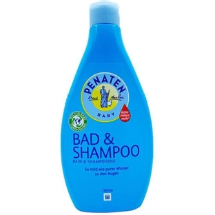 PENATEN Baby Bad & Shampoo Duschgel & Shampoo für Babyhaut 400ml