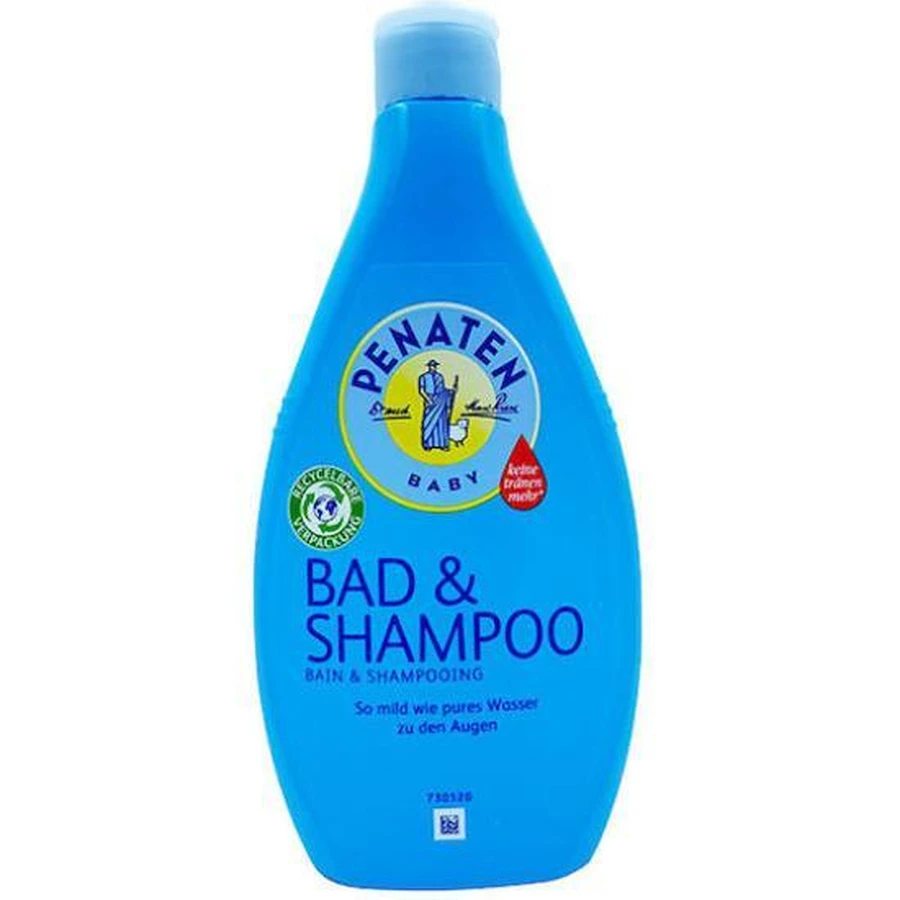 PENATEN Baby Bad & Shampoo Duschgel & Shampoo für Babyhaut 400ml