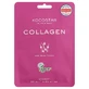 KOCOSTAR Collagen Sheet Face Mask Face Mask With 5 Different Plant Collagen Serum 1 Piece