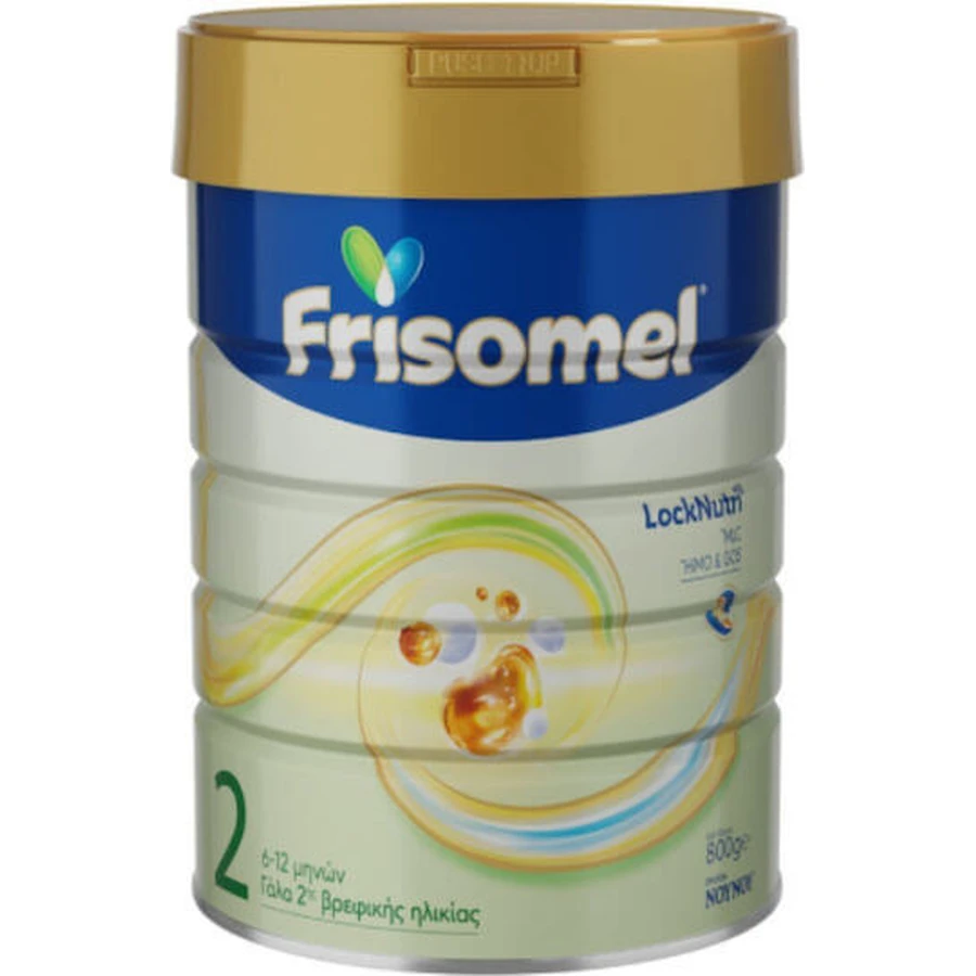 FRISOMEL 2 LockNutri Melk 2e Kind Leeftijd Voor 6-12 Maanden 800gr