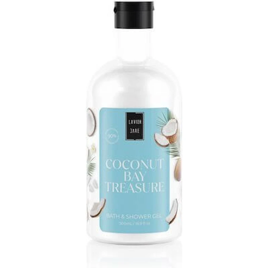LAVISH CARE Coconut Bay Treasure Duschgel Kokosnuss 500ml