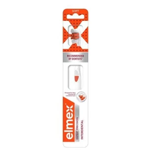 ELMEX Interdental Expert Präzisionszahnbürste weich Orange