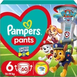 PAMPERS Broek Paw Patrol Broek No.6 Voor 14-19kg 60 Stuks