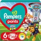 PAMPERS Pants Paw Patrol Pants No.6 For 14-19kg 60 Pieces