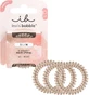 AMBITAS Invisibobble Mode schlanke Spirale Bänder Bronze Me Pretty, 3 Stück