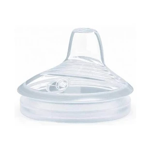 NUK For Nature Vervangende Silicone Socket Voor 6+ Maanden 2 Stuks 10.256.501