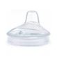 NUK For Nature Vervangende Silicone Socket Voor 6+ Maanden 2 Stuks 10.256.501