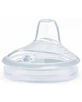 Toma de silicona de repuesto NUK For Nature para 6+ meses 2 piezas 10.256.501