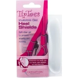 CARNATION Tip Toes Invisible Gel Heel Shields, transparent gel designed to reduce friction inside the shoe 1 pair