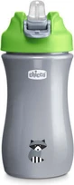 CHICCO Kids Pop Up Tasse pour enfants à partir de 2 ans en vert 350ml [06920-30]