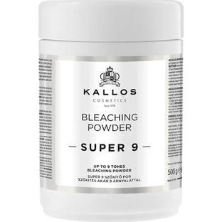 KALLOS Super 9 Bleaching Powder Decapazing Powder, 500gr