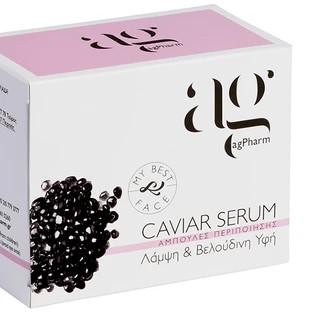 AG PHARM Kaviaarserum Gezicht Ampullen Voor Een Anti-Ageing Huid 2ml x1