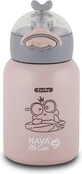 NAVA Thermosfles Roestvrij Staal We Care In Roze 350ml (10-110-001)
