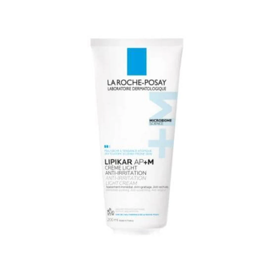LA ROCHE POSAY Lipikar AP+M Lichte verzachtende crème voor de droge huid met neiging tot atopie, 200ml