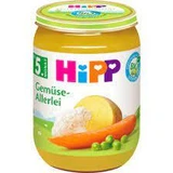 HIPP Bio Baby Meal con verduras mediterráneas variadas A partir de 5 meses 190g