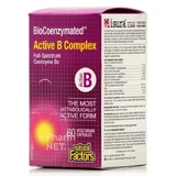 NATURAL FACTORS BioCoenzymated Active B Complex Vitamine B in aktiver Form 60 Kapseln