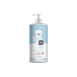 PHARMALEAD Shampoo & Bad Sanftes Shampoo - Duschgel für empfindliche Babyhaut 1000ml
