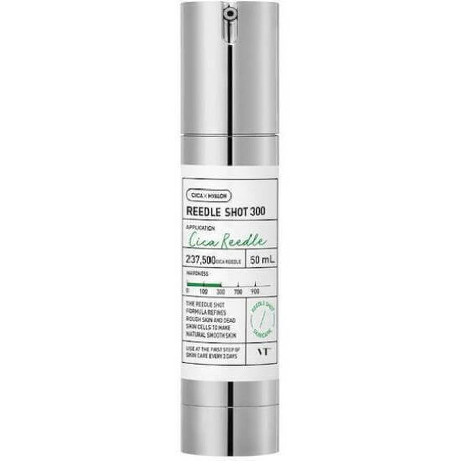 CICA x HYALON Vt Cosmetics Reedle Shot 300 50ml Refuerzo Intensivo Booster