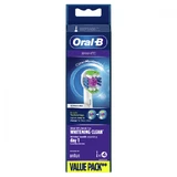 ORAL-B Cabezales de recambio para cepillos eléctricos 3D Blanco x4