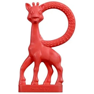 SOPHIE La Girafe Sophie Giraffe Giraffe Toothbrush Lily Vanilla - Red