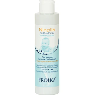 FROIKA Ninolin Shampoo Baby Gentle Shampoo Against Ninida 125ml