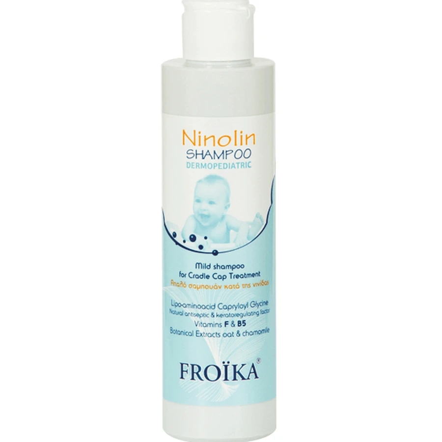 FROIKA Ninolin Shampoo Baby Gentle Shampoo Against Ninida 125ml