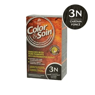 Dark brown parchment paint 3N