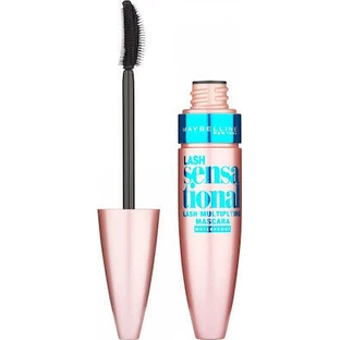 MAYBELLINE Máscara de Pestañas Lash Sensational Waterproof 01 Very Black 9.4ml