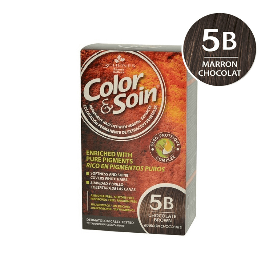Comprar Pintura para el pelo marrón chocolate 5B Pintura para el pelo marrón chocolate 5B