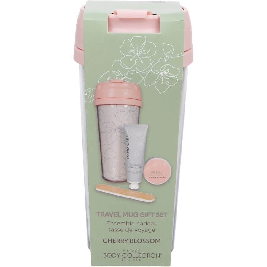 BODY COLLECTION Reisebecher-Set- Reise-Set