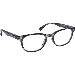 EYELEAD Reading-Presbyopia Tartar-Brown Red-Brown E254 +2.75